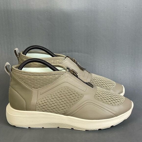 VIONIC DELMAR MIST WOMENS WALKING Sneaker Shoes DARK TAUPE SIZE 7.5 - Picture 1 of 8